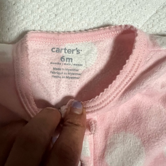 Fleece footed pjs - Picture 6 of 9